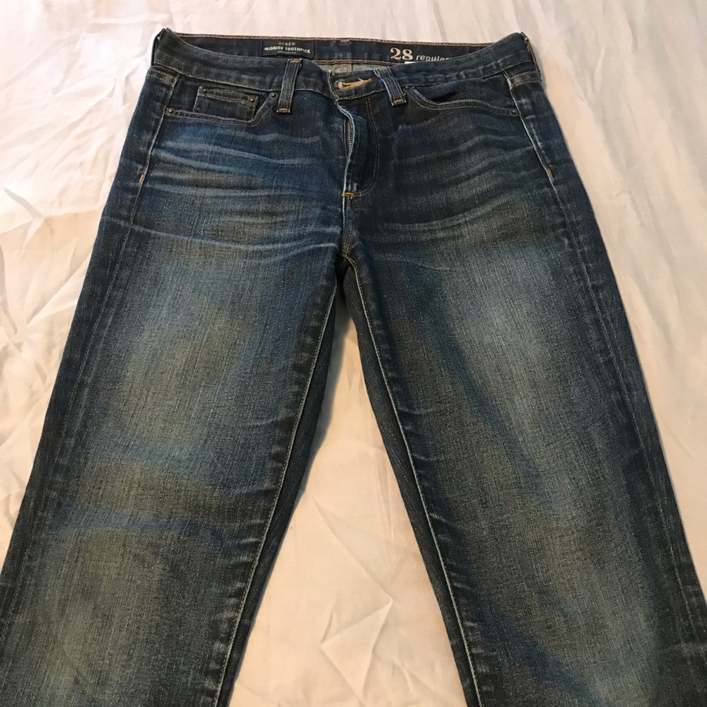J Crew toothpick jeans
